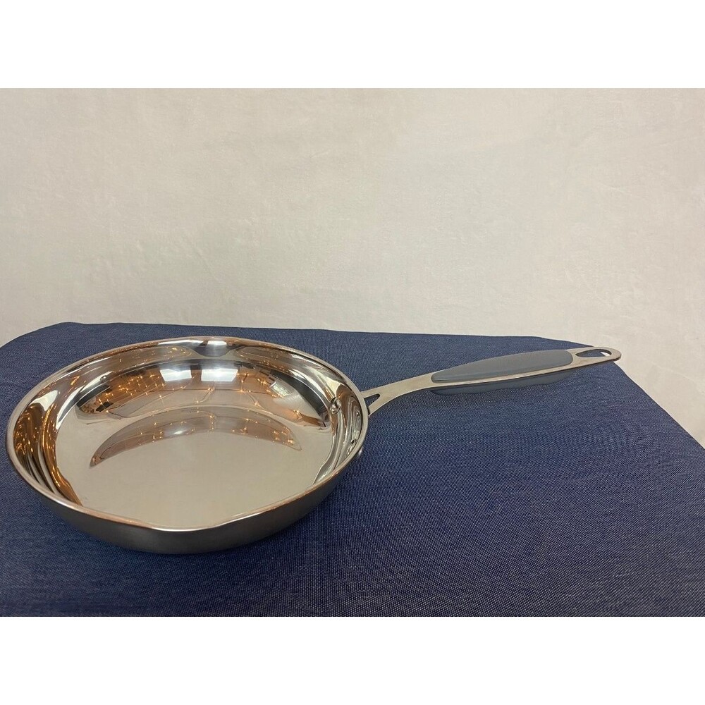 David Burke Restaurateur 8 In. Stainless Steel Frying Pan Skillet 8in 20cm